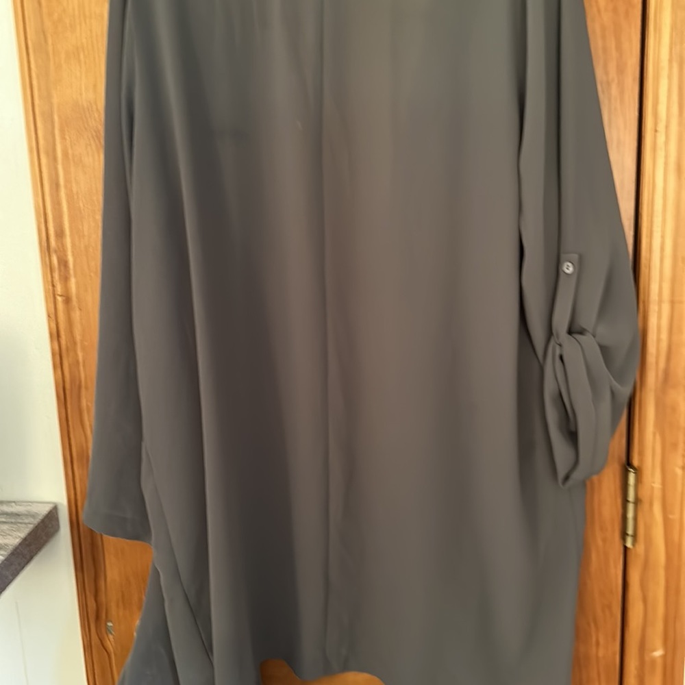 Shear Grey Duster - image 7